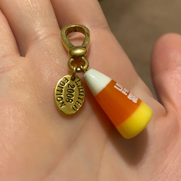 JUICY COUTURE HALLOWEEN CANDY CORN CHARM - Picture 7 of 7